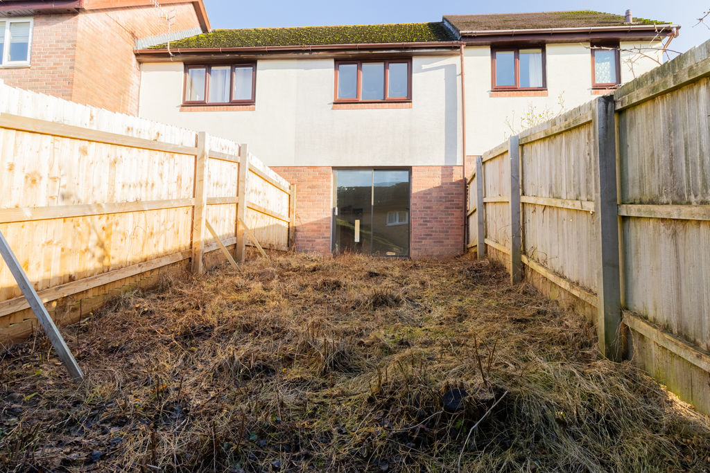 Rear Garden- click for photo gallery